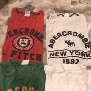 Abercrombie &Fitch T shirts